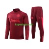 Manchester United Tränings Sweatshirtställ Röd 2023/24 Manchester United Tränings Sweatshirtställ Röd 2023/24